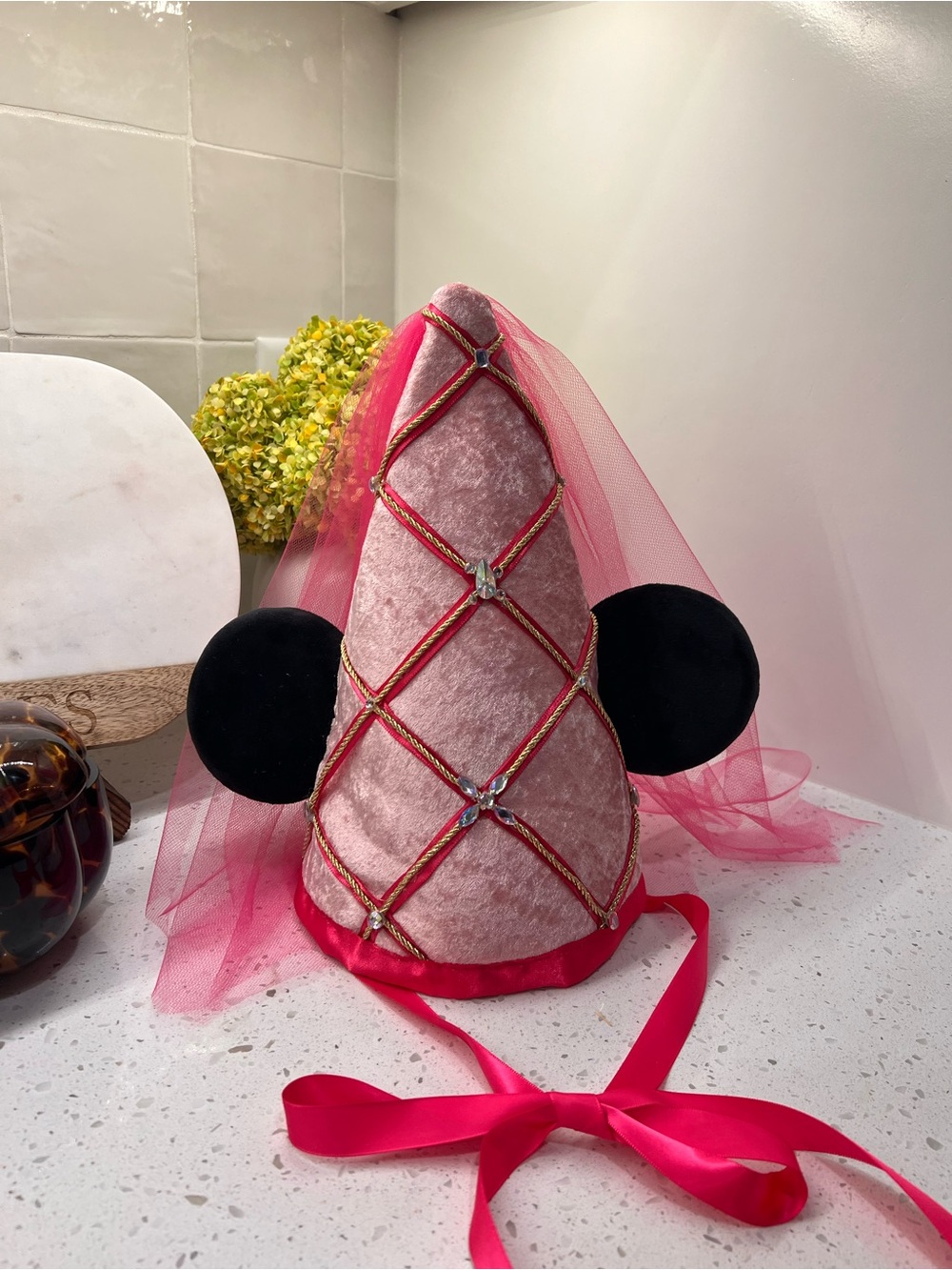 Minnie Cone Princess Hat Henin